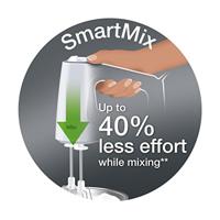 Braun HM3100 Mixer Wit - thumbnail