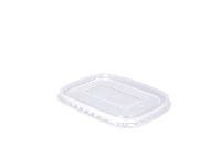 Transparante deksel kraft bakken 500-650-750-1000ml - thumbnail