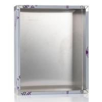 Hammond Electronics 1444-12103 1444-12103 Chassisbehuizing (l x b x h) 305 x 254 x 76 mm Aluminium Natuur 1 stuk(s) - thumbnail