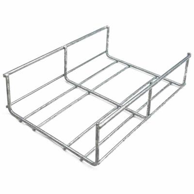 Draadgoot B 100mm H 60mm ULTRA GALVA 3 meter na knippen geen nabewerking nodig Trayco