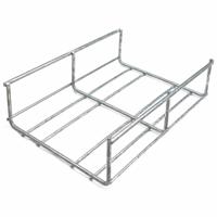 Draadgoot B 100mm H 60mm ULTRA GALVA 3 meter na knippen geen nabewerking nodig Trayco - thumbnail