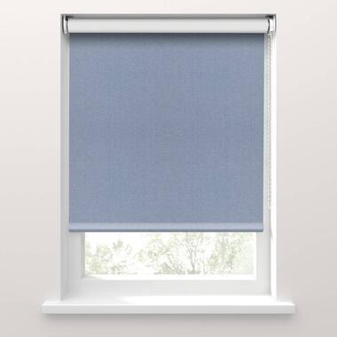 Fenstr rolgordijn Gent verduisterend - denim (35004)