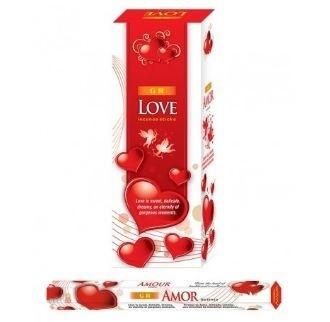 G.R. Wierook - Liefde - Wierookstokjes (20 stuks)