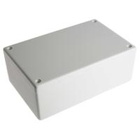 Hammond Electronics 1594ESGY Universele behuizing 167 x 107 x 65 ABS Grijs 1 stuk(s) - thumbnail