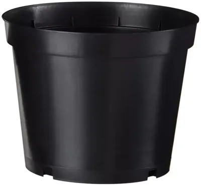 Container zwart 3l H15cmx dia. 19cm set a 4 stuks Nature - Nature