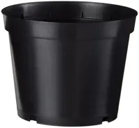 Container zwart 3l H15cmx dia. 19cm set a 4 stuks Nature - Nature - thumbnail