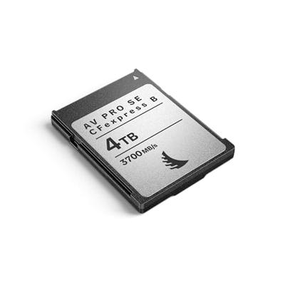 Angelbird AV PRO SE CFexpress v4 4 TB Type B MK2 Professional Angelbird AV PRO SE CFexpress v4 4 TB Type B MK2 Professional
