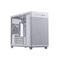 Asus AP201 Mini-tower PC-behuizing Wit - thumbnail