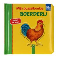Wins Holland Mijn puzzelboekje boerderij - thumbnail