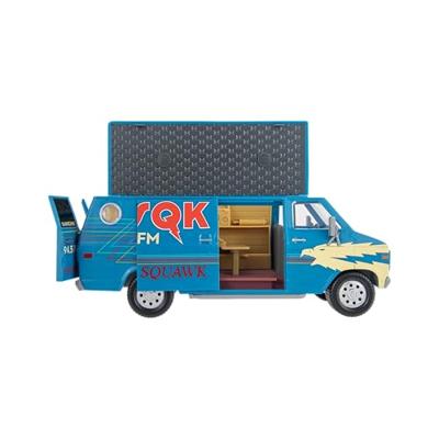 Stranger Things World Of Figure & Vehicle Vehicle with Actionfigure The Squawk van Playset with Steve