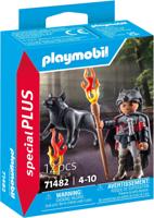 Playmobil 71482 Special Plus Krijger met Wolf - thumbnail