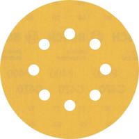 Bosch Accessories EXPERT C470 2608900916 Excenterschuurpapier Geperforeerd Korrelgrootte (num) 400 (Ø) 125 mm 50 stuk(s) - thumbnail