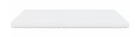 Schuimmatras 7 zones hardheid 20 ILD 160x220 cm wit - thumbnail