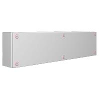 Rittal KX 1527.000 Installatiebehuizing, Wandbehuizing 800 x 200 x 120 Plaatstaal Lichtgrijs 1 stuk(s) Piece