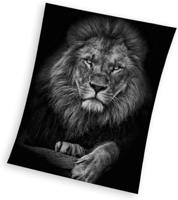 Leeuwen fleece deken 150x200cm - thumbnail