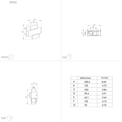 Eglo Moderne wandlampTimparossa goud - 900526