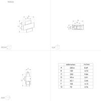 Eglo Moderne wandlampTimparossa goud - 900526 - thumbnail