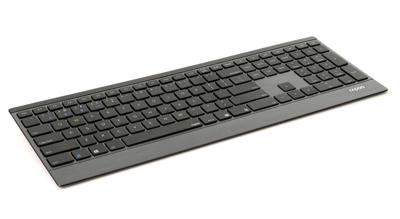 Rapoo 9500M Multi-mode Wireless Ultra-slim Toetsenbord Toetsenbord Zwart Rapoo 9500M Multi-mode Wireless Ultra-slim Toetsenbord Toetsenbord Zwart