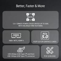Moederbord Intel ASUS TUF GAMING B760M-PLUS II - thumbnail