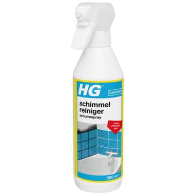 HG schimmelreiniger schuimspray 500ml HG schimmelreiniger schuimspray 500ml