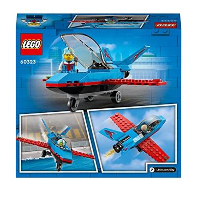 Lego city - 60323 stuntvliegtuig - thumbnail