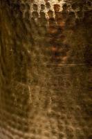 Dutchbone Bijzettafel 'Cave' IJzer en glas, 35cm, kleur Groen - thumbnail
