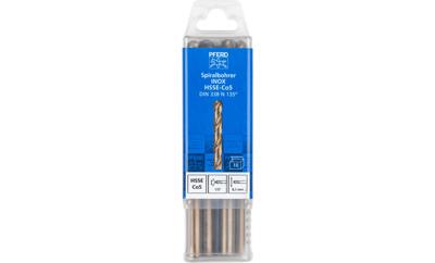 PFERD TOOLS SPB DIN 338 HSSE N 8,5 INOX 25203575 Spiraalboor Gezamenlijke lengte 117 mm 10 stuk(s) PFERD TOOLS SPB DIN 338 HSSE N 8,5 INOX 25203575 Spiraalboor Gezamenlijke lengte 117 mm 10 stuk(s)