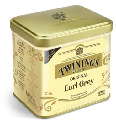 Twinings Earl grey thee blik 200 Gram