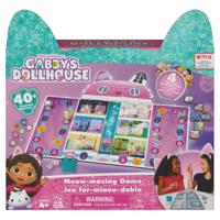Gabby's dollhouse gabby's bordspel met kattenoren - thumbnail