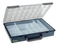raaco Assorter 55 4x8-15 Assortimentsdoos (l x b x h) 338 x 261 x 57 mm Aantal vakken: 15 Vaste onderverdeling Inhoud 1 stuk(s) - thumbnail