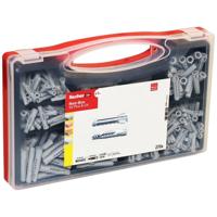 Fischer pluggenbox SX/UX rood nylon 1 set - thumbnail