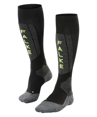 Falke SK5 Expert Skisok Heren Black-Lightning 46-48 Falke SK5 Expert Skisok Heren Black-Lightning 46-48
