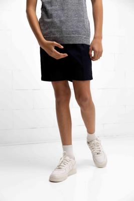 Antony Morato Korte Broek Kids Donkerblauw - Maat 140 - Kleur: Donkerblauw | Soccerfanshop