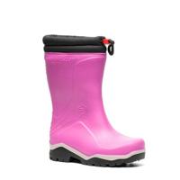 Dunlop k374061 blizzard kinderlaars gevoerd pvc roze/grijs/zwart - maat 25 - 00.032.005.25 - thumbnail