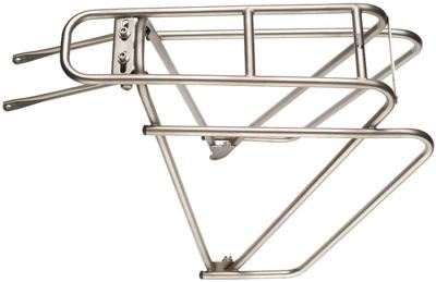 Tubus logo classic stainless steel 26"-28" pannier rack
