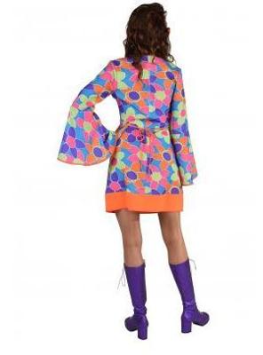 Jurk 70&apos;s bloem