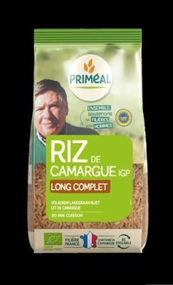 Primeal Volkoren langgraan rijst camargue bio 500 Gram