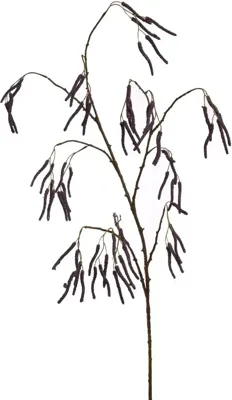 Pure Royal kunsttak els 121cm paars