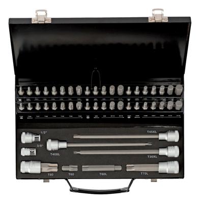 Bahco Bitset TORX | 49-delig - BE5049T Bahco Bitset TORX | 49-delig - BE5049T