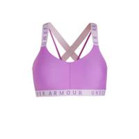 Under Armour level 1 sportbh paars - thumbnail