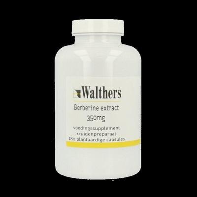 Walthers Berberine extract 350mg 180 Vegetarische capsules Walthers Berberine extract 350mg 180 Vegetarische capsules