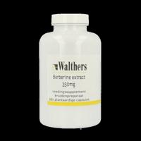 Walthers Berberine extract 350mg 180 Vegetarische capsules - thumbnail