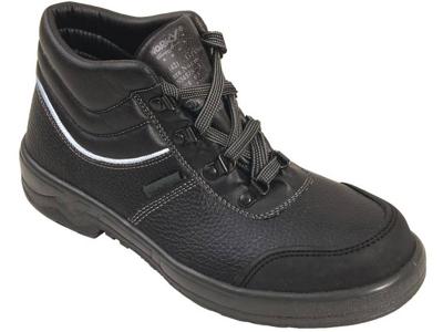 L+D worky Safety Line Taranto 2412 Hoge veiligheidsschoenen S3 Maat: 41 Zwart 1 paar L+D worky Safety Line Taranto 2412 Hoge veiligheidsschoenen S3 Maat: 41 Zwart 1 paar