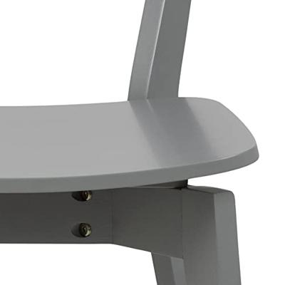 Bendt Houten Eetkamerstoel 'Torkil' kleur Grijs Bendt Houten Eetkamerstoel 'Torkil' kleur Grijs