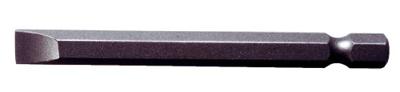 KS Tools 911.7733 Gleuf-bit 3 mm S2-staal Vernikkeld E 6.3 5 stuk(s)