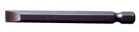 KS Tools 911.7733 Gleuf-bit 3 mm S2-staal Vernikkeld E 6.3 5 stuk(s) - thumbnail