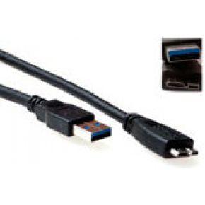 ACT SB3028 USB 3.0 A Male/USB Micro B Male - 50 cm