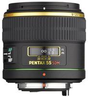 Pentax SMC-DA 55mm / f1,4 SDM lens (portret-tele, waterdicht) voor Pentax - thumbnail