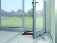 Olympia 7059 Deurvastzetter RVS - thumbnail