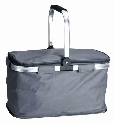 Promis thermische picknickmand 24L, grijs